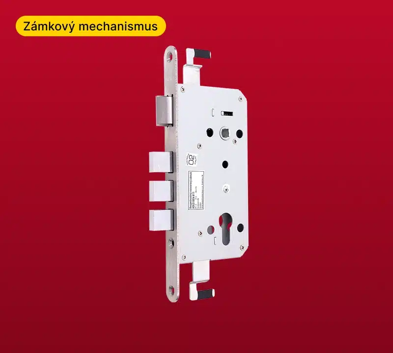 zámkový mechanismus